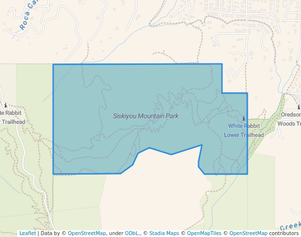 Siskiyou Mountain Park