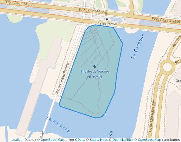 Théâtre de Verdure du Ramier