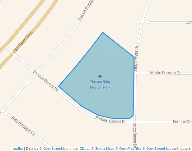 Ylairam Ruby Morgan Park