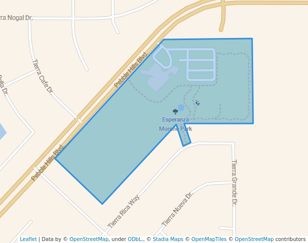 Esperanza Moreno Park