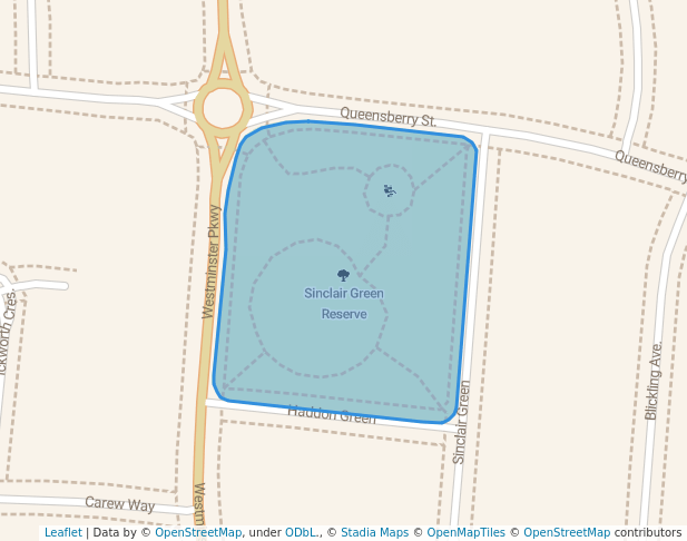 Sinclair Green Reserve