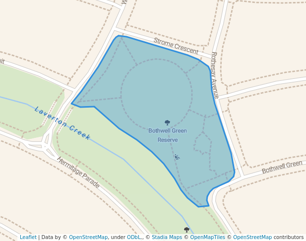 Bothwell Green Reserve