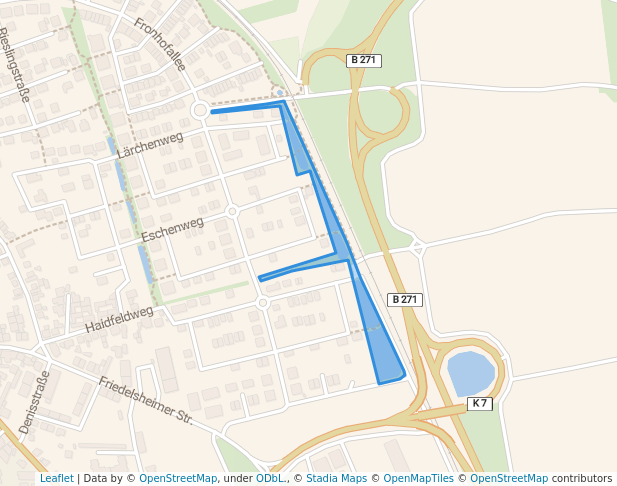 Grünstreifen Fronhof II