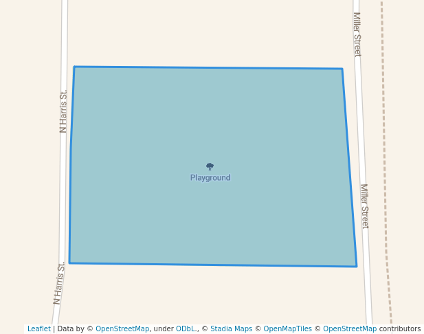 walking in Playground map in Paw Paw