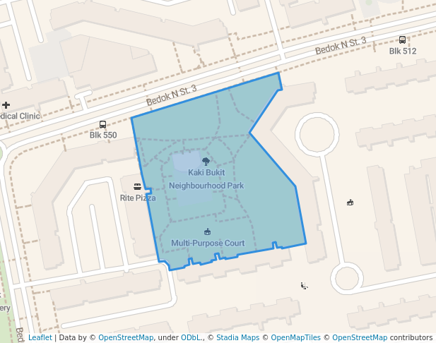 Kaki Bukit Neighbourhood Park