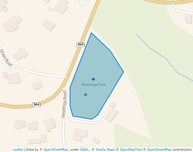 walking in Westringa Park map in Fern Tree