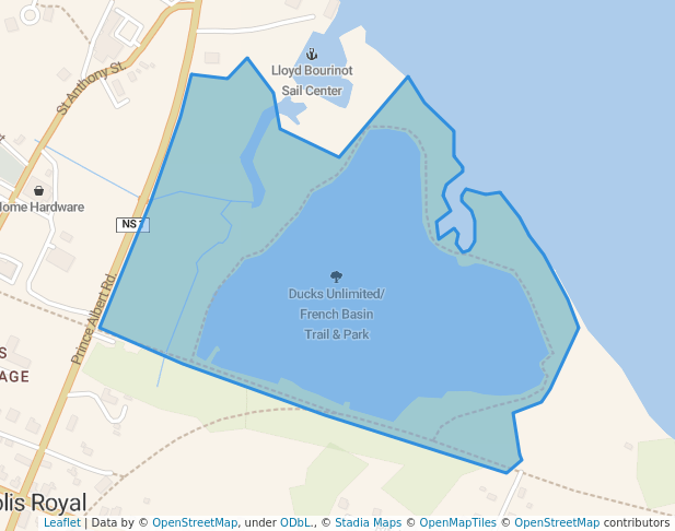 Ducks Unlimited/French Basin Trail & Park