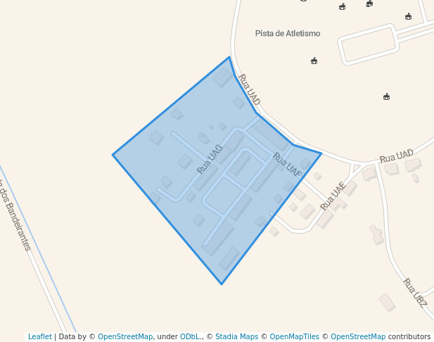 walking in Parque da Prefeitura Universitária map in Seropédica