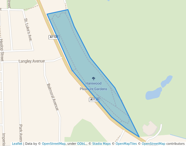 Harewood Pleasure Gardens