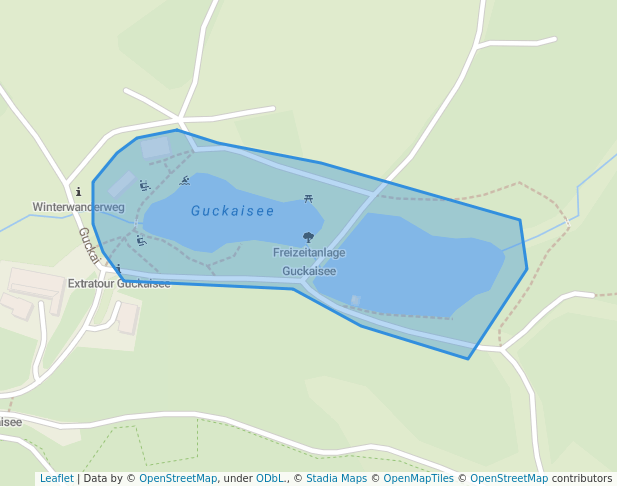 Freizeitanlage Guckaisee