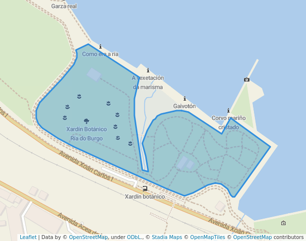 Xardín Botánico Ría do Burgo