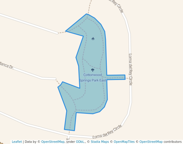Cottonwood Springs Park East