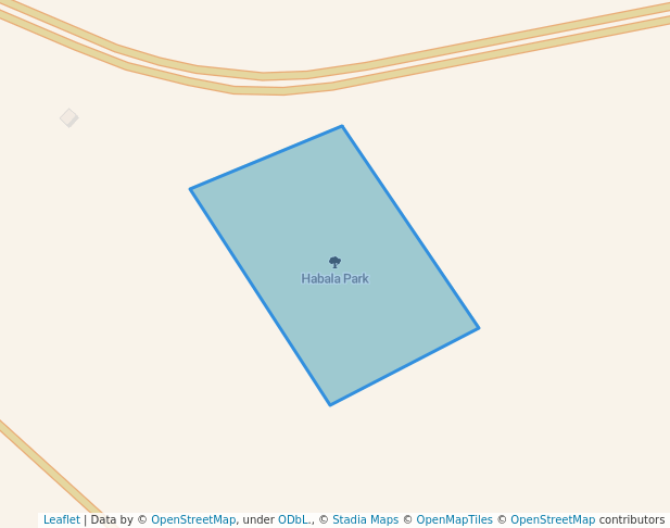 Habala Park in Al Habala | Map and Routes