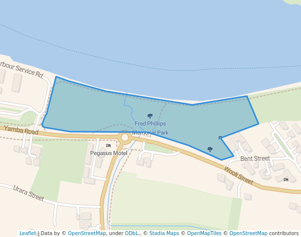 Fred Phillips Memorial Park