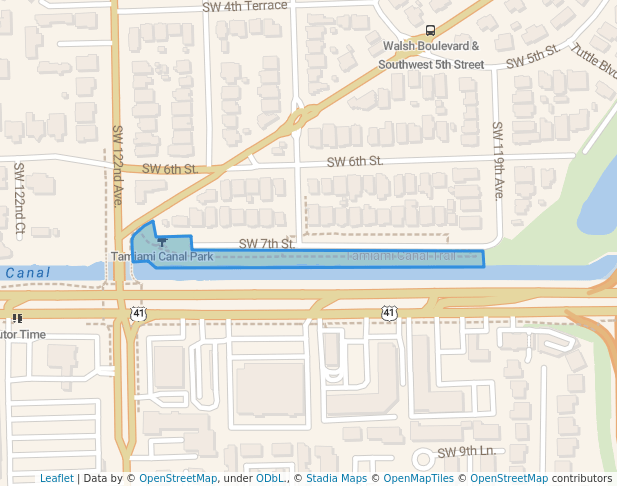 Tamiami Canal Park