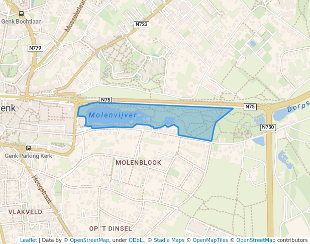 Molenvijvers - Zonnewijzerpark