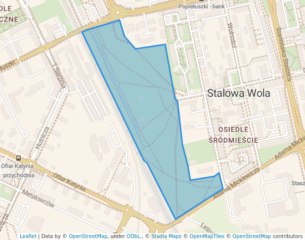 Park Miejski w Stalowej Woli