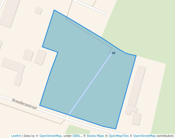 walking in Park Bredelaar map in Elst