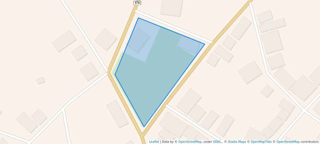 walking in Parque Central de Cuapa map in Cuapa