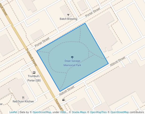 Dean Savage Memorial Park