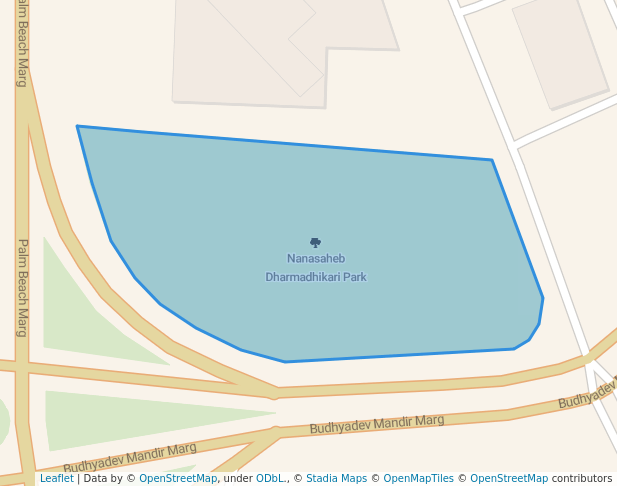 Nanasaheb Dharmadhikari Park