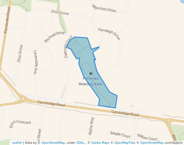 Pembroke Retarding Basin