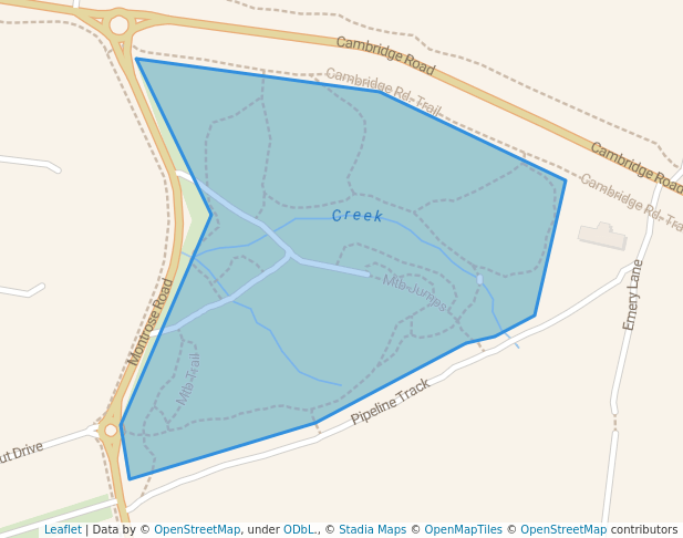 Montrose Brickworks Flora Reserve