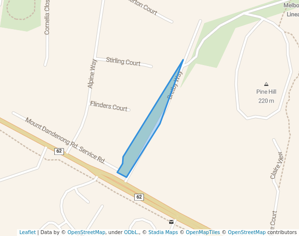 Melbourne Water Linear Reserve