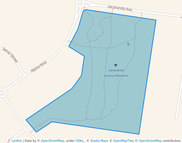 Jacaranda Avenue Reserve