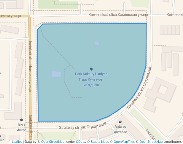 Парк отдыха