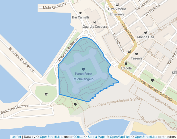 Parco Forte Michelangelo