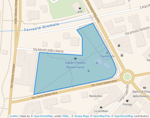 Giardini Pubblici Mariele Ventre