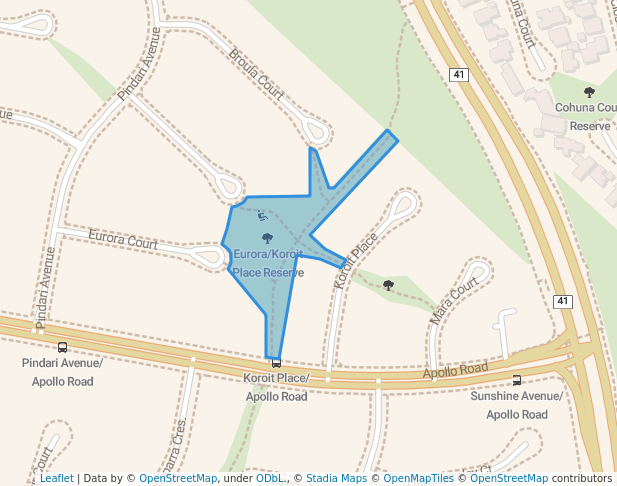 Eurora/Koroit Place Reserve