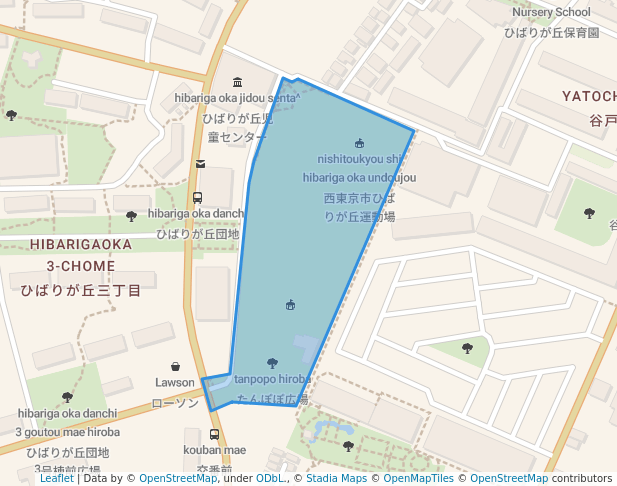 ひばりが丘総合運動場 ひばりアム