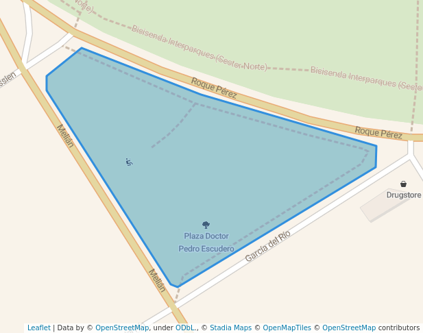 Plaza Doctor Pedro Escudero