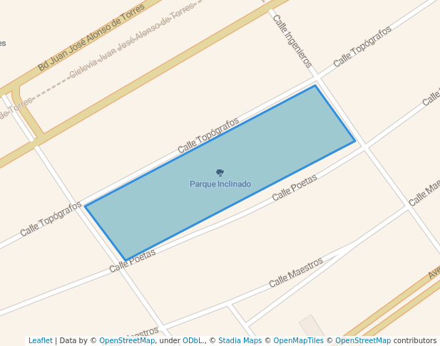 Parque Inclinado