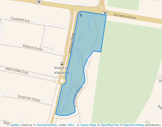 Kirkham Drive Reserve