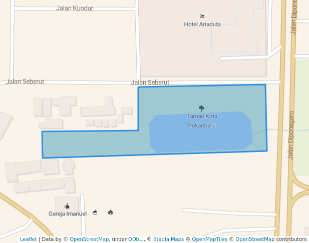 Taman Kota PEkanbaru