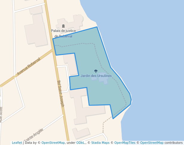 Jardin des Ursulines