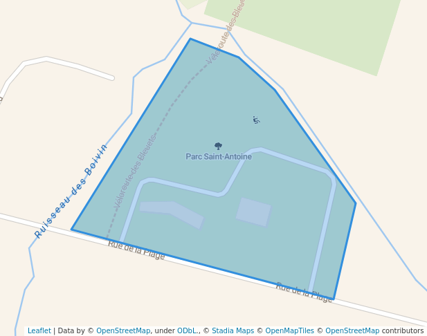 Parc Saint-Antoine
