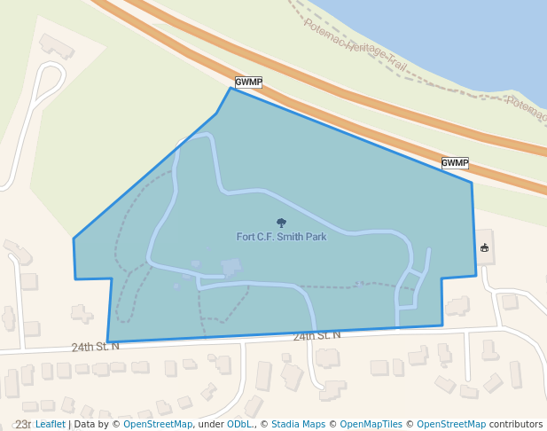 Fort C.F. Smith Park