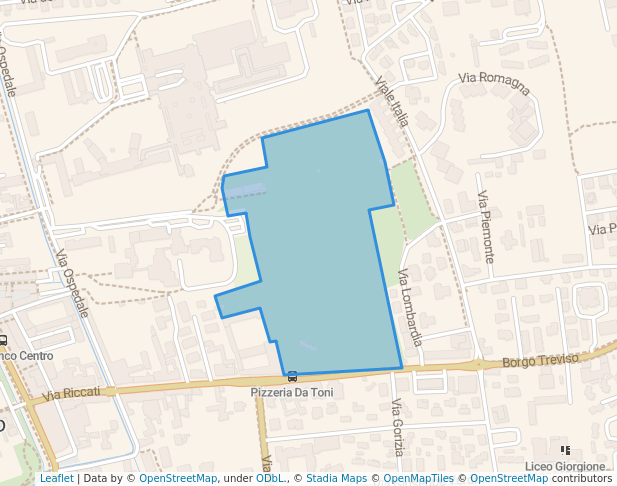 Parco Revedin, Rinaldi, Bolasco Piccoinelli