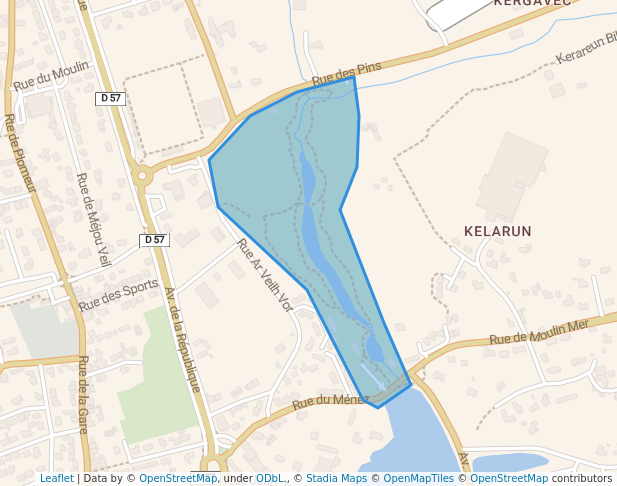 Parc du Vallon de Moulin Mer