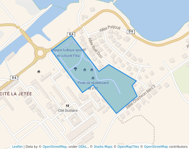 Espace ludique sportif et culturel Filia