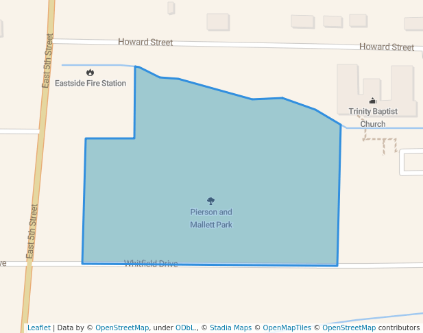 Pierson and Mallett Park