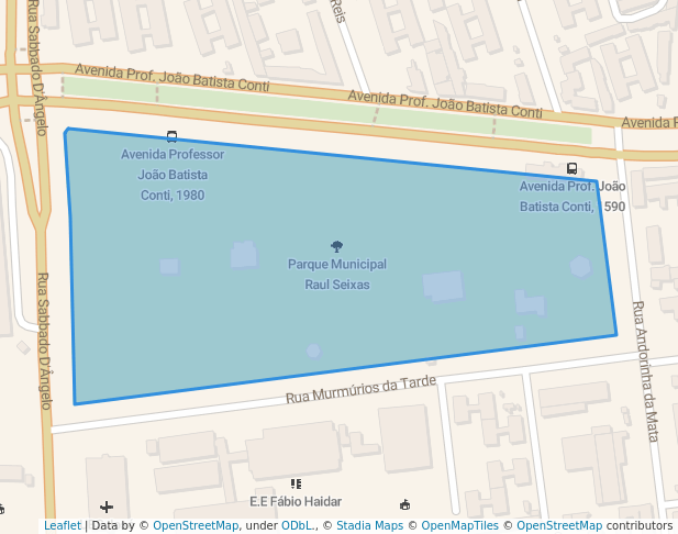 Parque Municipal Raul Seixas