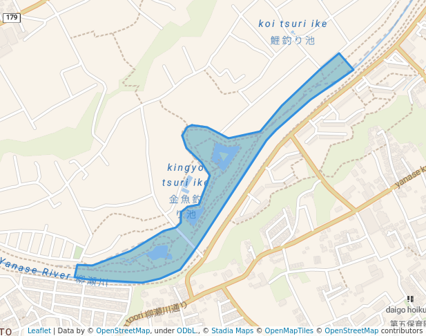 清瀬金山 緑地公園