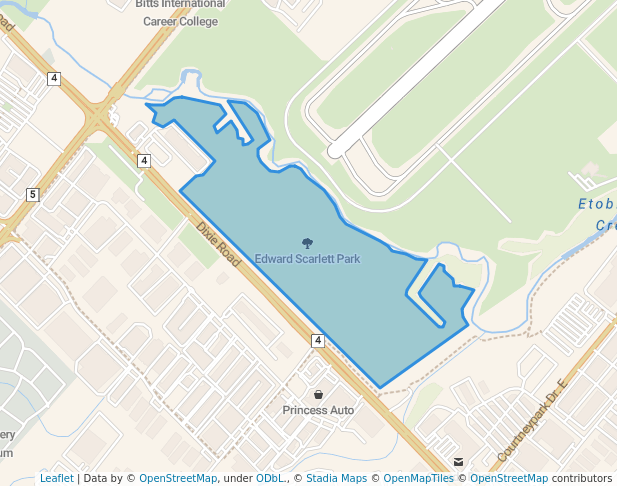 Edward Scarlett Park