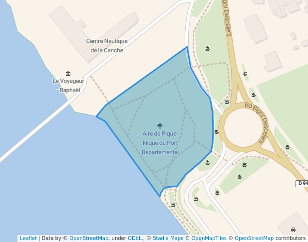 Aire de Pique-Nique du Port Departemental