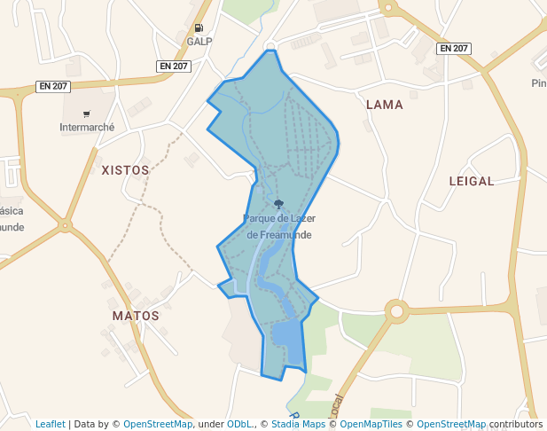 Parque de Lazer de Freamunde